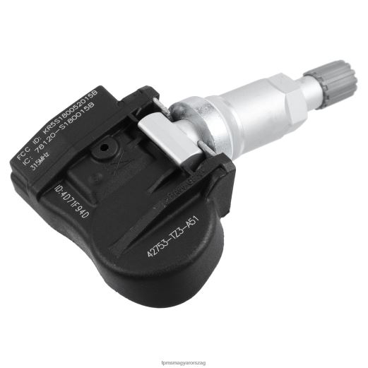 TPMS Szelep 6XPNPX1553 - tpms acura a nyomásérzékelő 42753tz3a51 330mhz