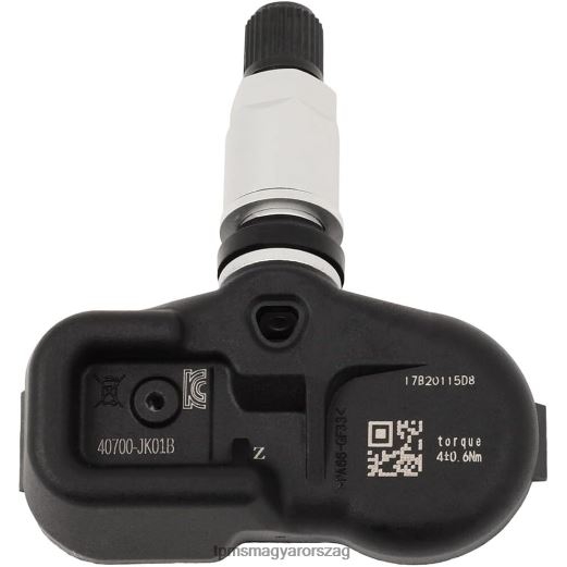 TPMS Szelep 6XPNPX1563 - tpms nissan nyomásérzékelő 40700jk01b 340mhz